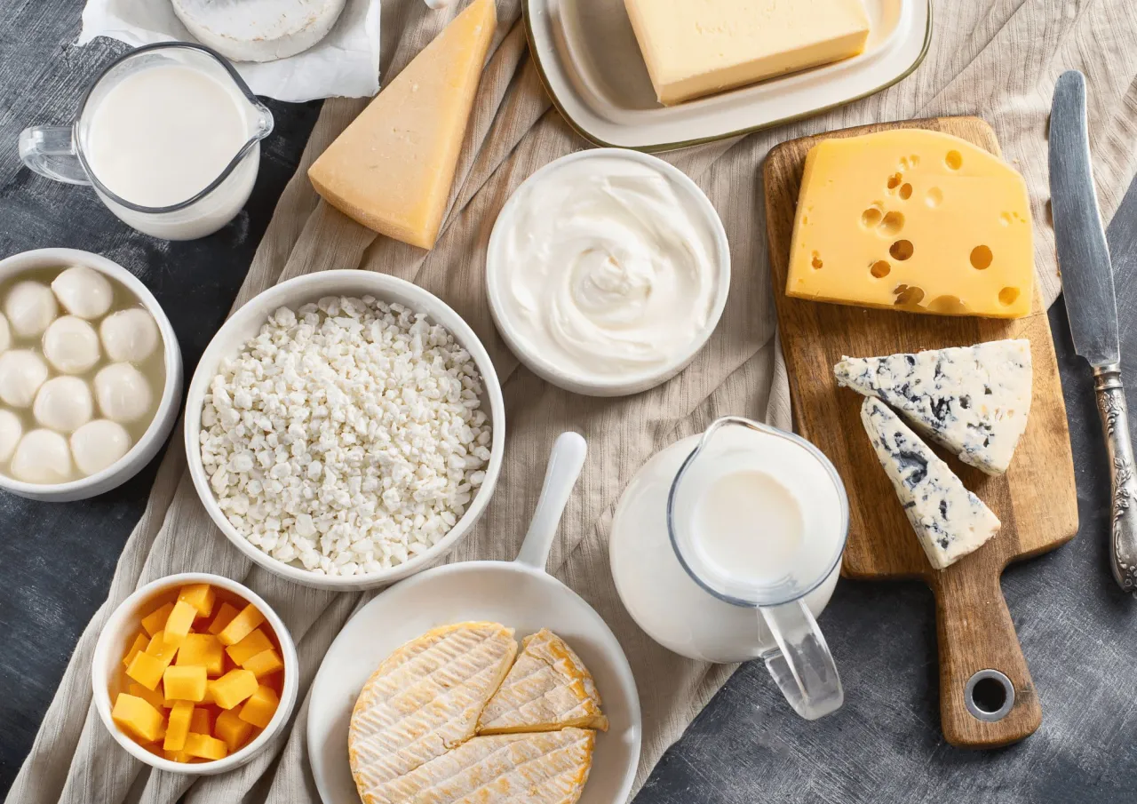 Dieta niskowapniowa, produkty z niskim wapniem