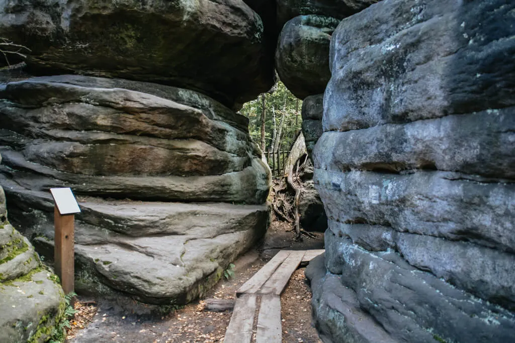 szlaki piesze Góry Stołowe Polanica-Zdrój