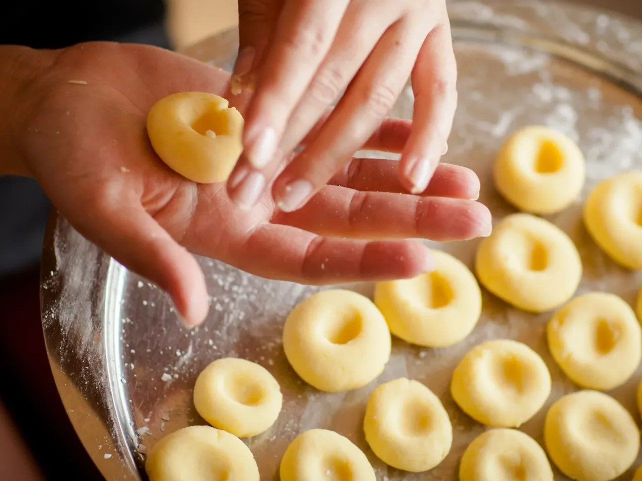 Świeże i odgrzewane kluski śląskie por&oacute;wnanie