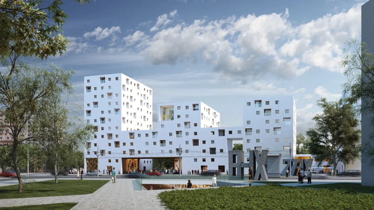 budynek mieszkalny TBS