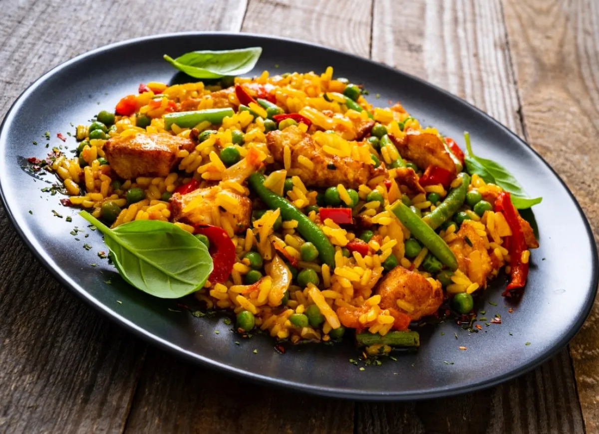 przyprawy do ryżu do kurczaka