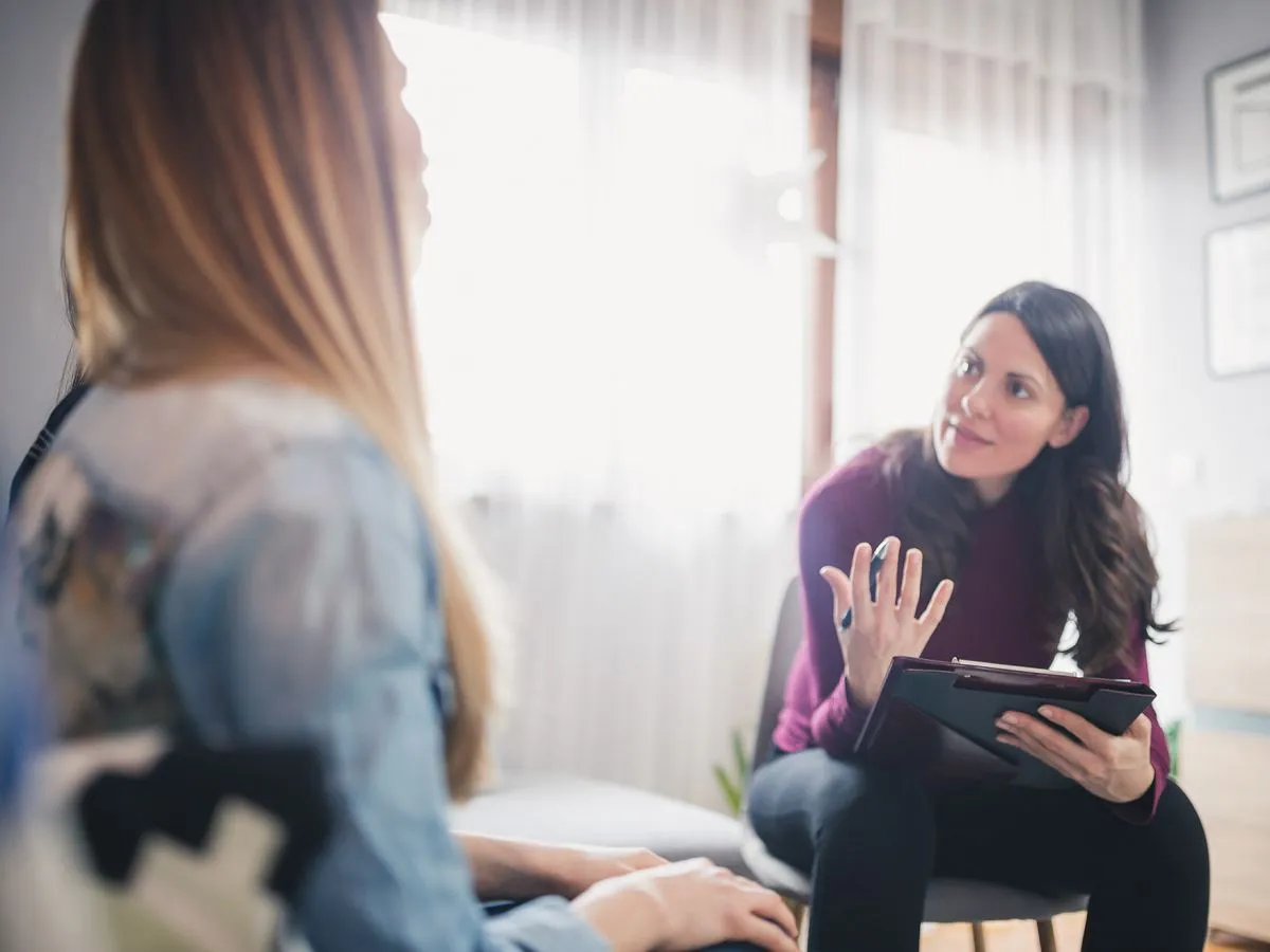 Wizyta u psychiatry, rozmowa z lekarzem o lekach