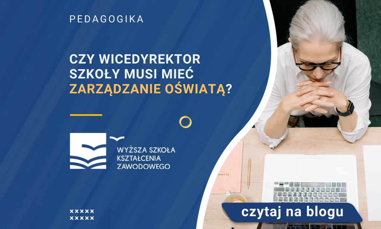ścieżki kariery wicedyrektor zarządzanie oświatą