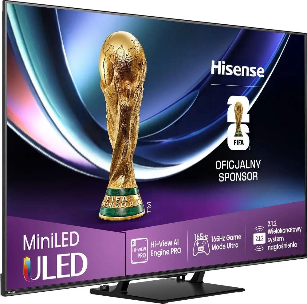 Hisense telewizor pierwsze uruchomienie