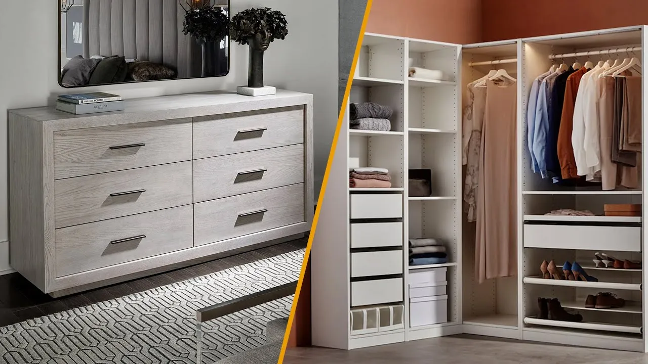 r&oacute;żnice wardrobe dresser closet