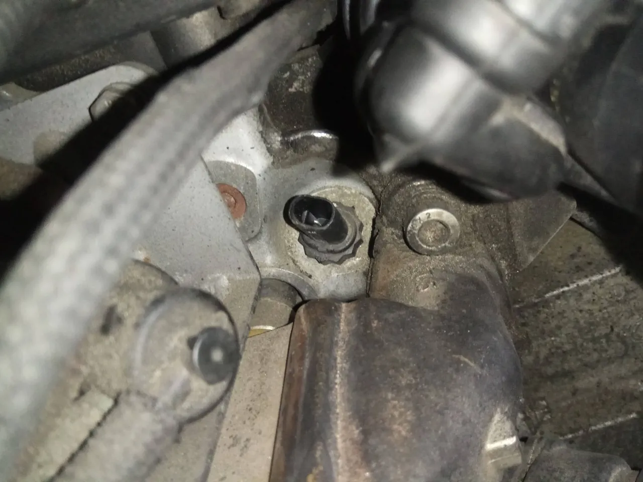 Lokalizacja czujnika temperatury BMW E90 N43 N46 M47 N47 M57