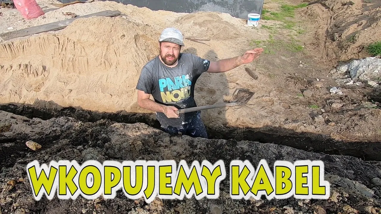 Zdjęcie Jak głęboko zakopać kabel elektryczny, aby uniknąć problemów?