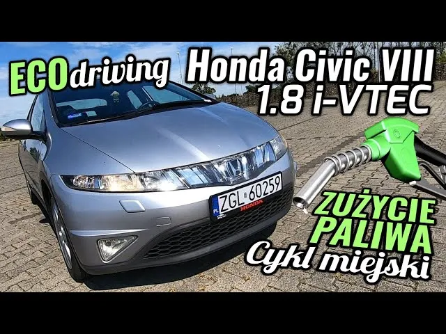 Zdjęcie Ile pali Honda Civic 1.8 benzyna? Sprawdź realne zużycie paliwa