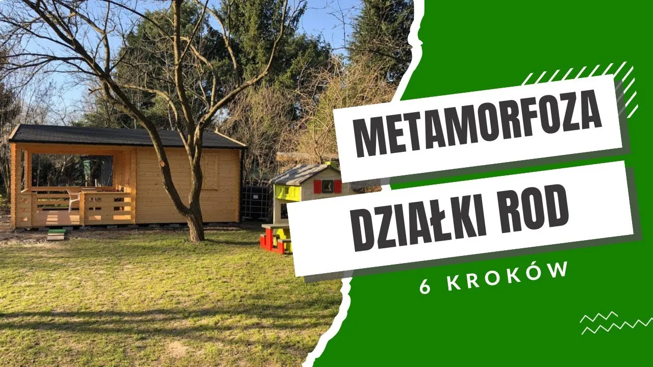 Zdjęcie Jak zagospodarować działkę ROD i uniknąć najczęstszych błędów