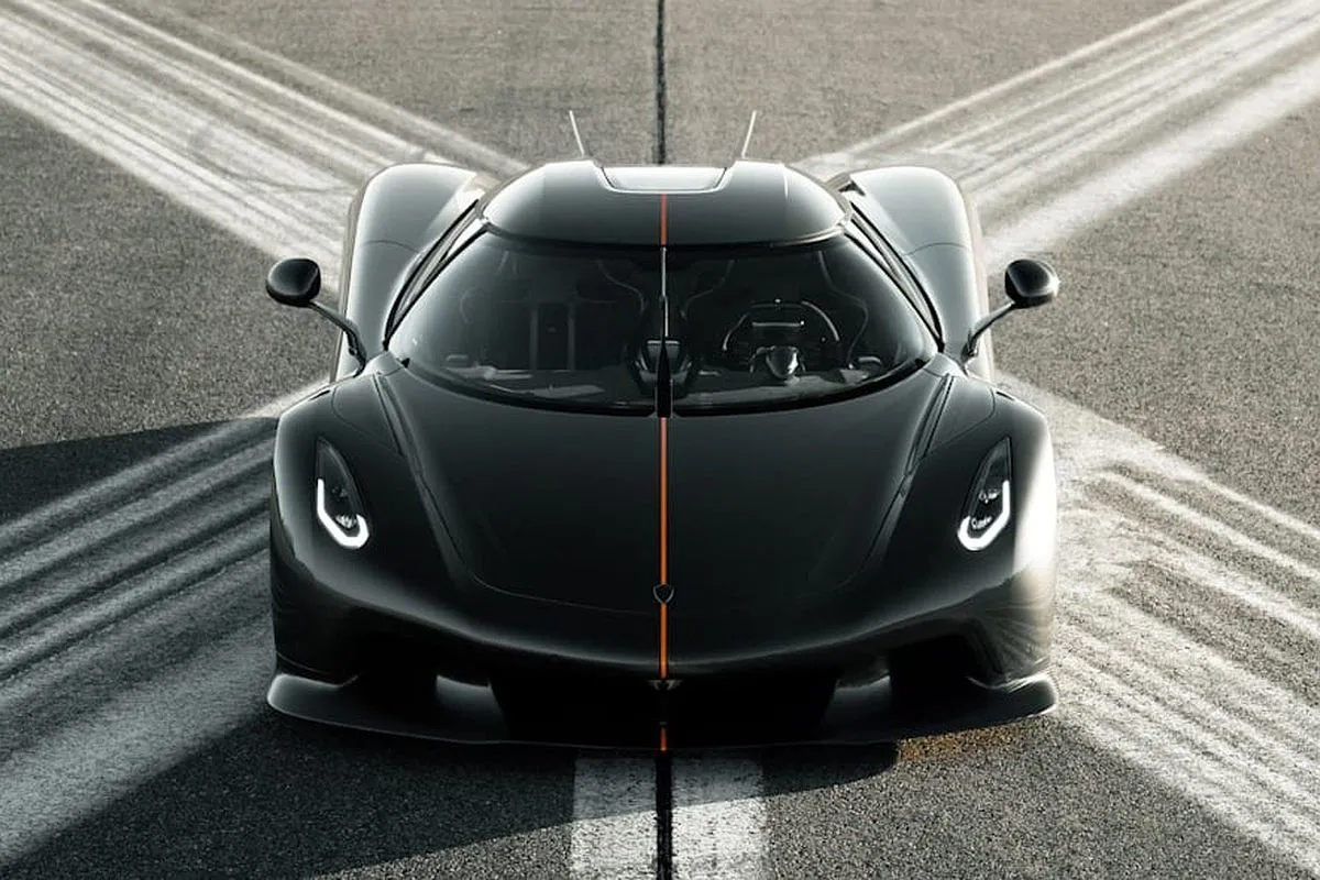 Zdjęcie Ile koni ma najszybsze auto świata? Moc Bugatti Chiron i konkurentów