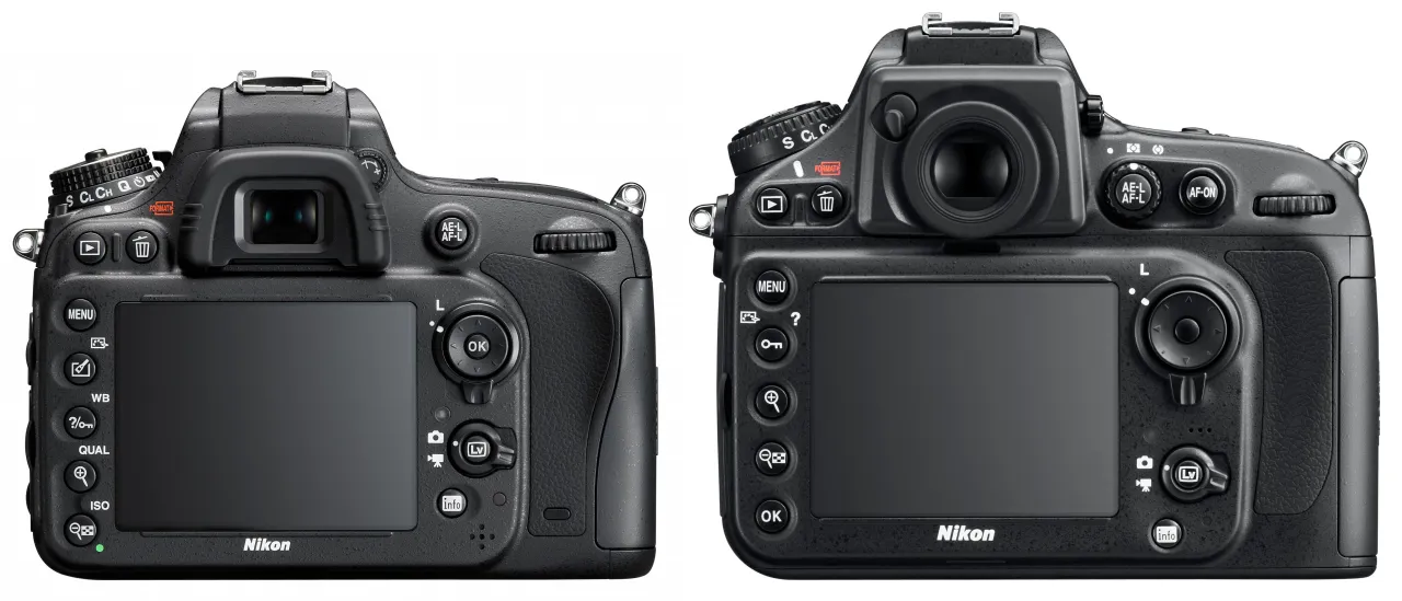 Zdjęcie Nikon D60 vs Nikon D600 - analiza aparatów Nikon D60 i D600.