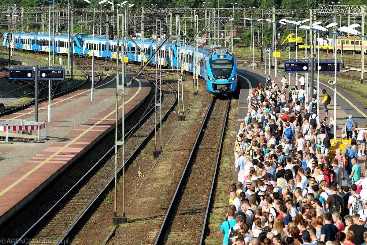 Zdjęcie Jak dojechać do Świnoujścia pociągiem - praktyczne informacje i porady