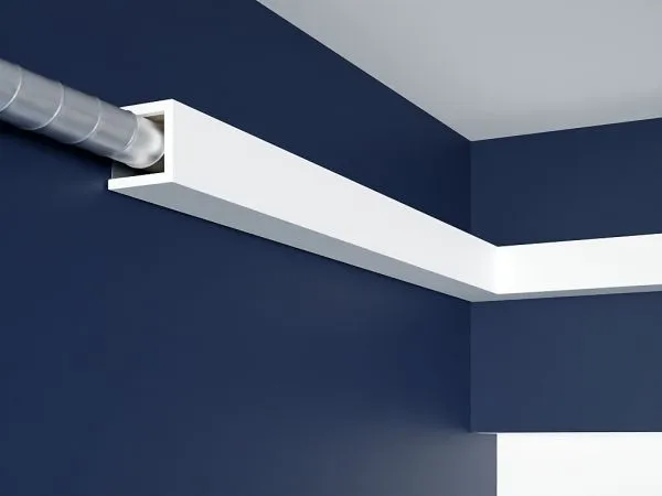 Zdjęcie Jak ukryć rury gazowe w przedpokoju: 5 skutecznych sposobów