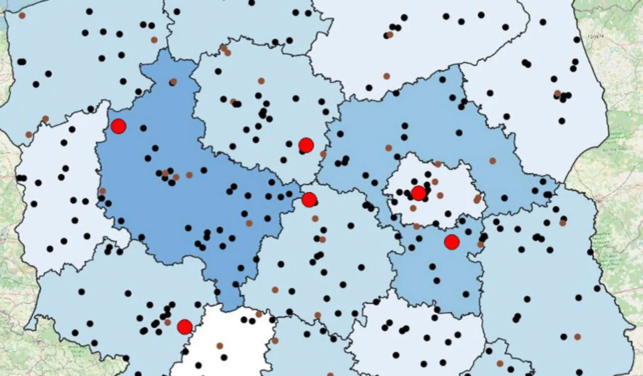 Zdjęcie Mapa gdzie stoi policja - uniknij nieprzyjemnych sytuacji na drodze