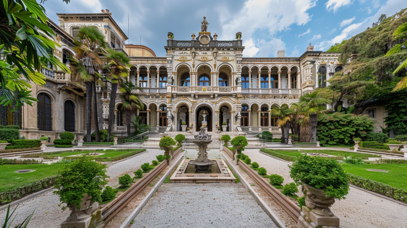 Zdjęcie Zwiedzanie Pałacu w Kocku: historia, zabytki i architektura
