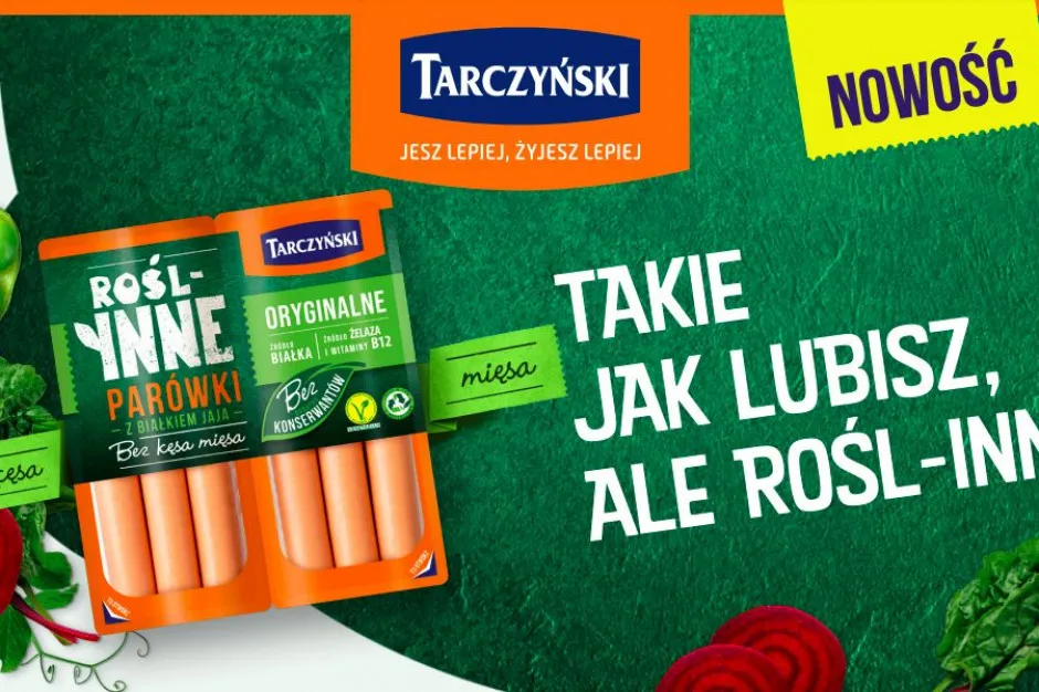 Zdjęcie Gdzie kupić Tarczyński parówki roślinne? Sprawdź najlepsze oferty