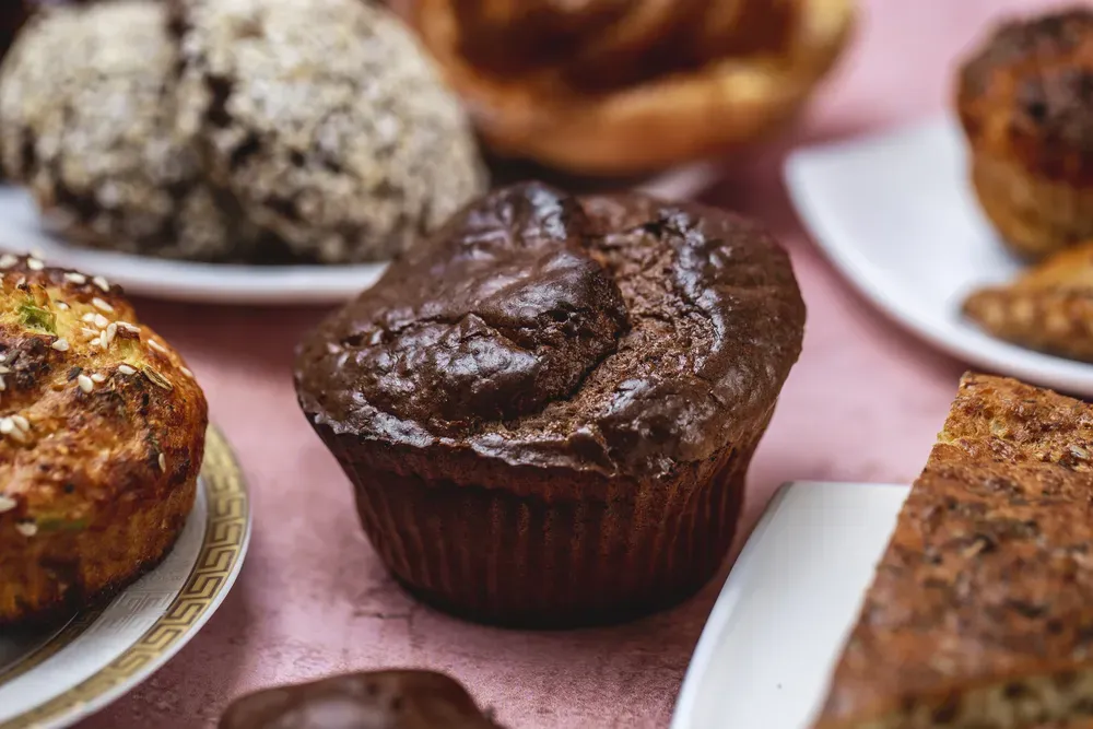 Zdjęcie Zdrowe muffinki – prosty przepis na pyszne i niskokaloryczne wypieki