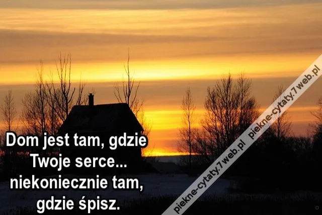 Zdjęcie Tam dom, gdzie serce twoje: głębokie znaczenie cytatu z książki