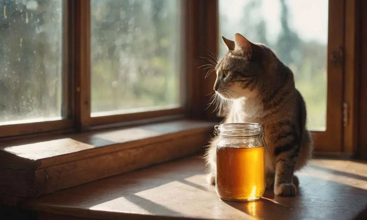 Zdjęcie Czy koty mogą jeść miód? Bezpieczeństwo, zagrożenia i zdrowe alternatywy
