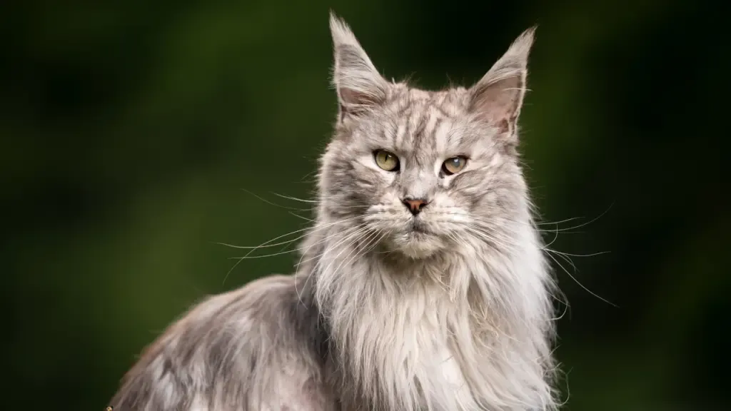 Zdjęcie Maine Coon włosy czy sierść: Kluczowe różnice i pielęgnacja
