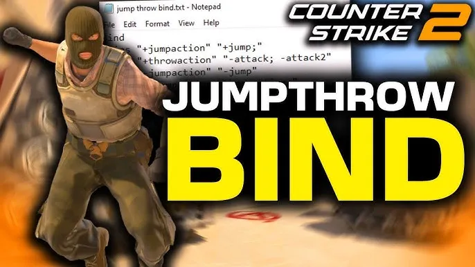 Zdjęcie Jak ustawić bind jump throw w CS:GO: Zwiększ precyzję