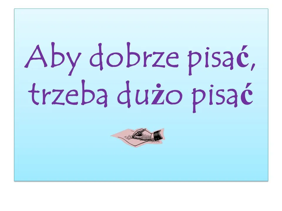 Zdjęcie Jak się pisze dużo i dlaczego tak wielu Polaków robi w tym błędy?
