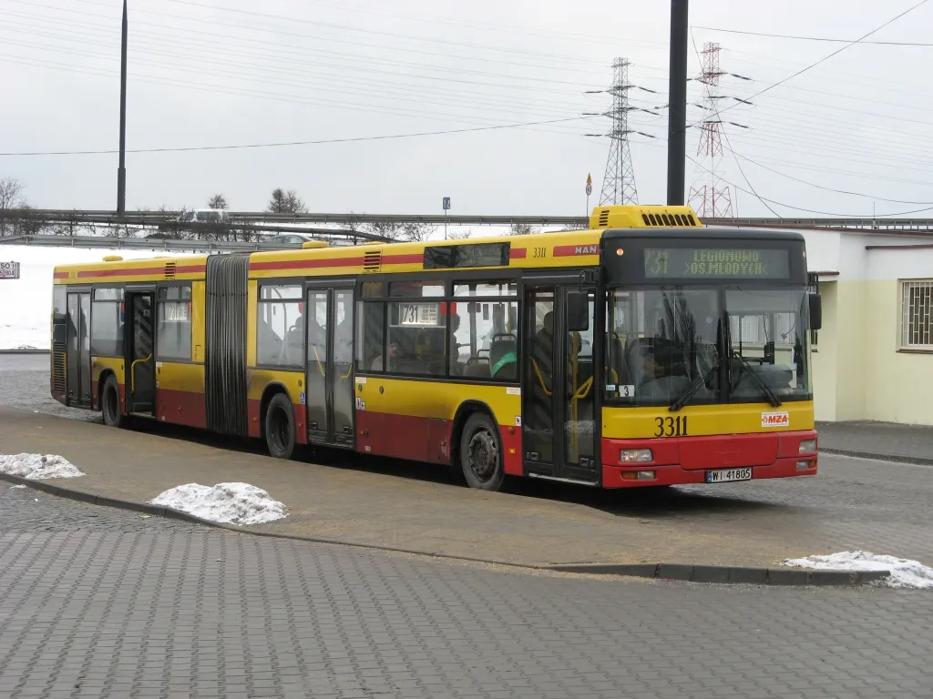 Zdjęcie Rozkład jazdy 731 Legionowo – poznaj godziny i częstotliwość kursów