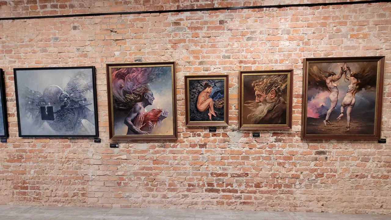 Zdjęcie Sztuka nowoczesna w Warszawie: odkryj wyjątkowe wystawy i galerie