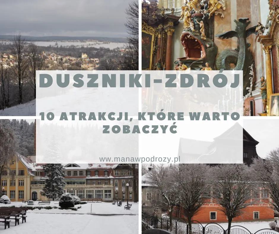 Zdjęcie Atrakcje w Dusznikach-Zdroju, które zaskoczą każdego turystę