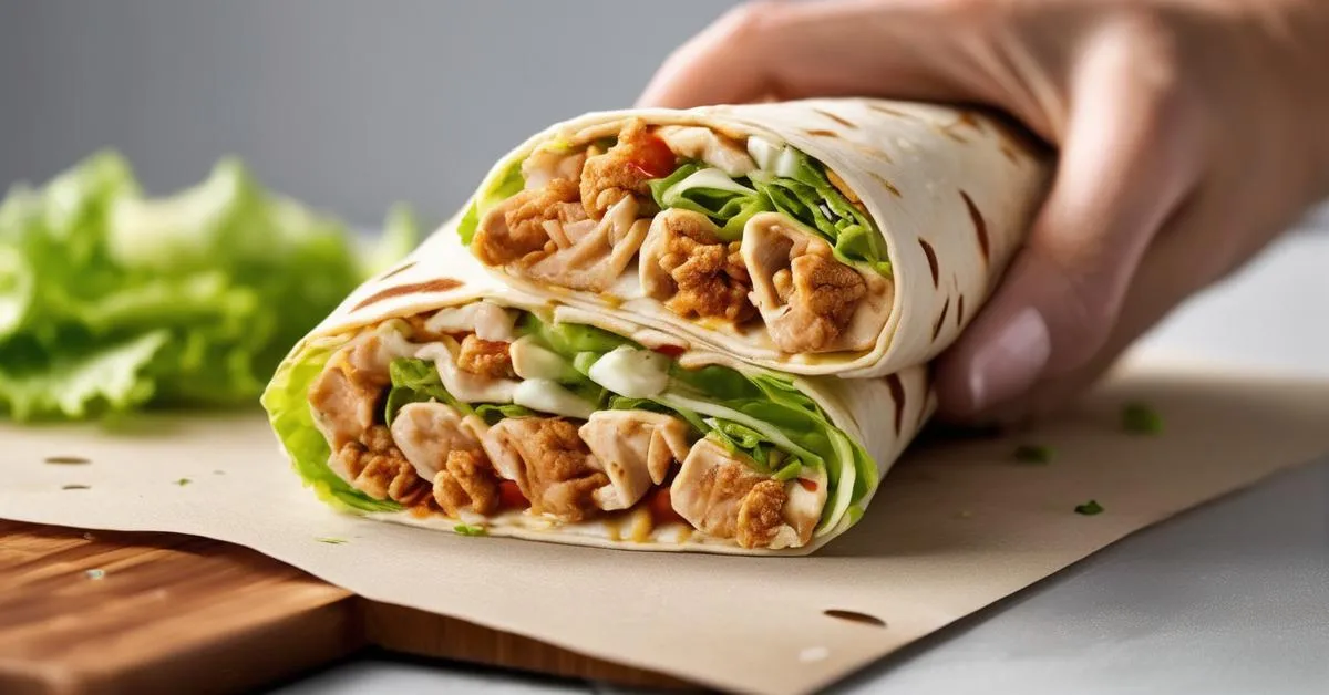 Zdjęcie Ile kcal ma twister z KFC? Zaskakujące fakty o kaloriach