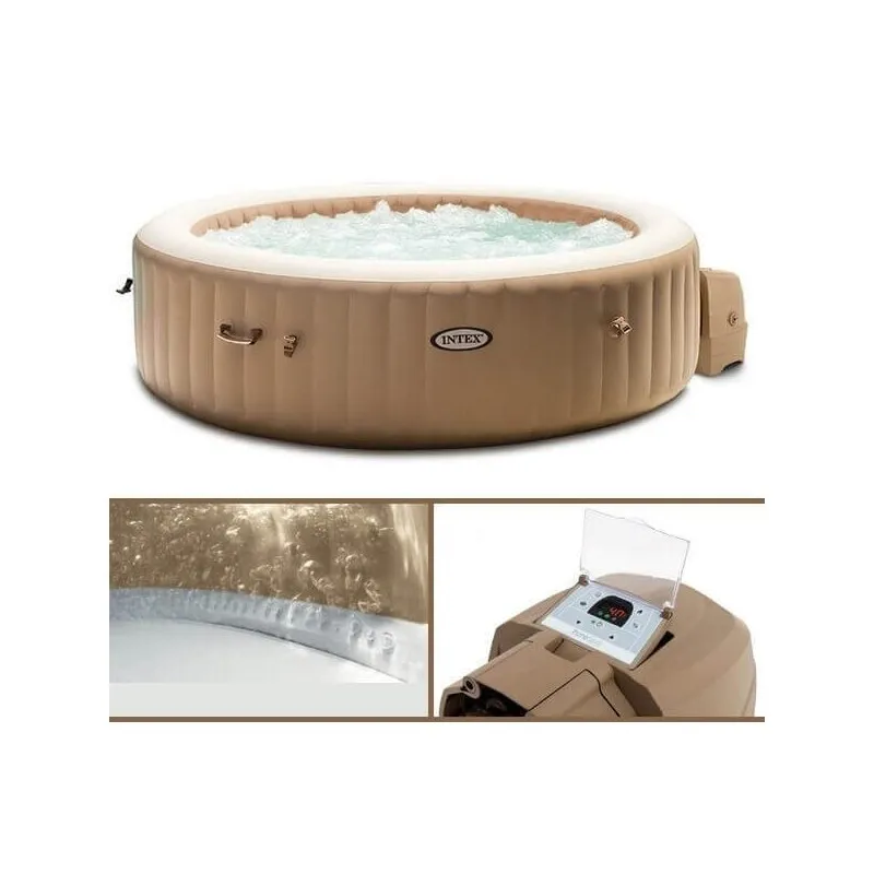 Zdjęcie Jak jacuzzi Intex Pure Spa może zmienić Twój relaks w ogrodzie
