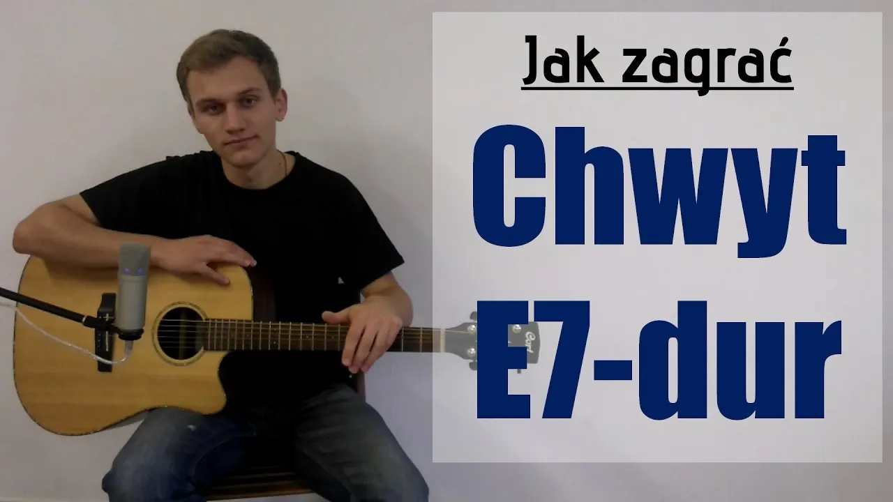 Zdjęcie Jak łatwo zagrać chwyt gitarowy E7 – prosta instrukcja i przykłady