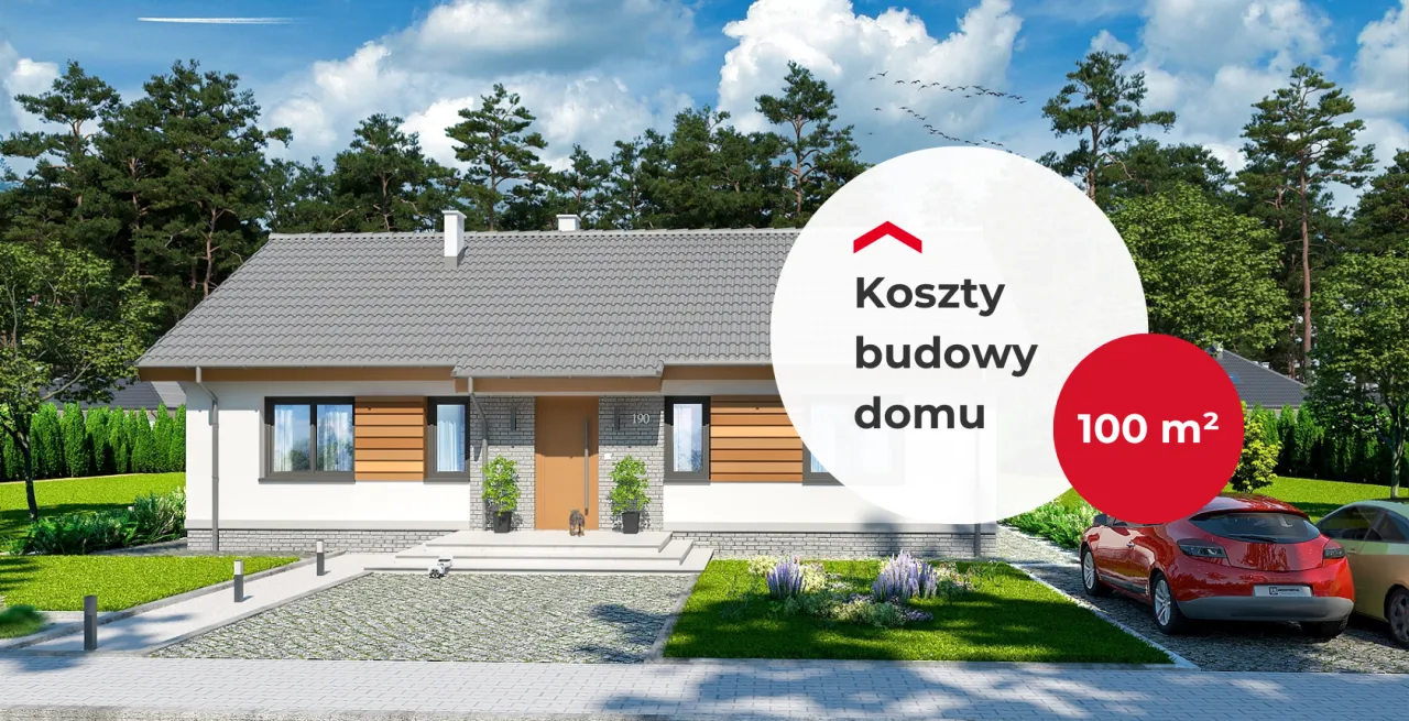 Zdjęcie Ile kosztuje wybudowanie domu parterowego 100m2? Sprawdź ceny i czynniki