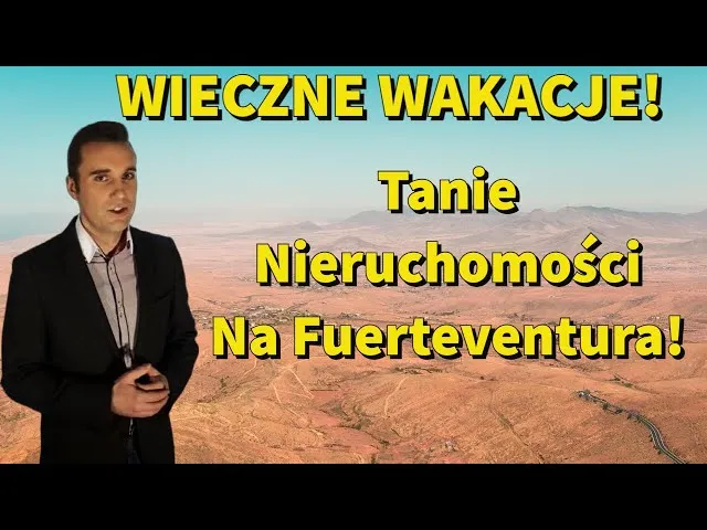 Zdjęcie Czy warto kupić apartament na Fuerteventurze? Sprawdź rynek i zyski