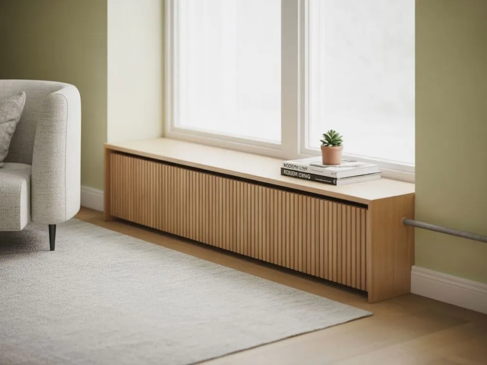 Zdjęcie Jak ukryć grzejnik w salonie – 10 kreatywnych i funkcjonalnych sposobów