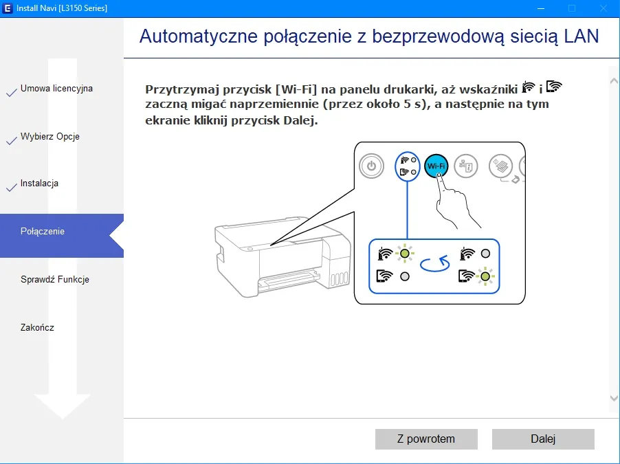 Zdjęcie Jak podłączyć drukarkę Epson L3151 do Wi-Fi - proste kroki bez problemów