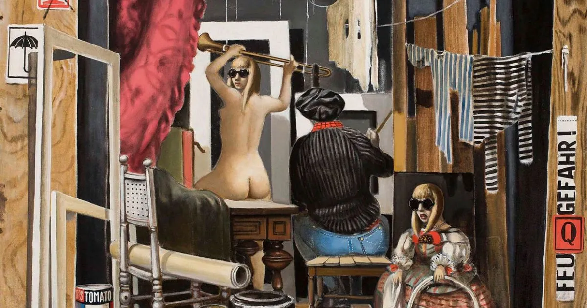 Zdjęcie Pop art w Polsce: historia, artyści i wpływ na kulturę społeczną