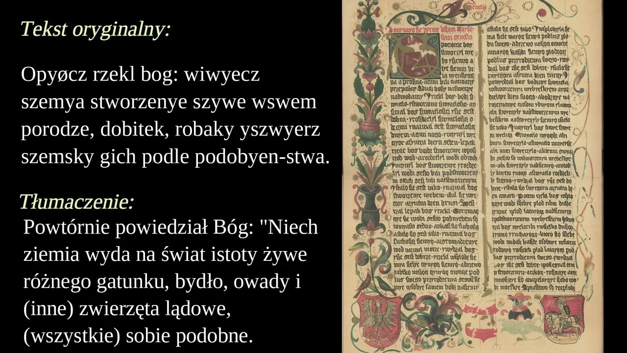 Zdjęcie Jak brzmiał język polski w średniowieczu? Odkryj jego tajemnice