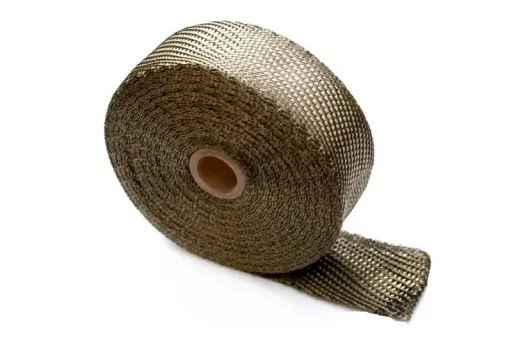 Zdjęcie Co daje bandaż termiczny na wydech? Zwiększ moc silnika i oszczędności