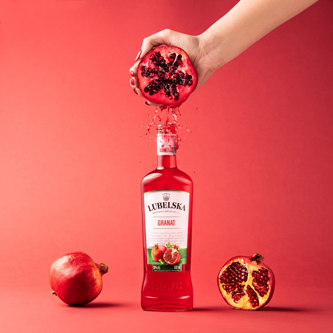 Zdjęcie Lubelska Granat drink: najlepsze przepisy na orzeźwiające koktajle