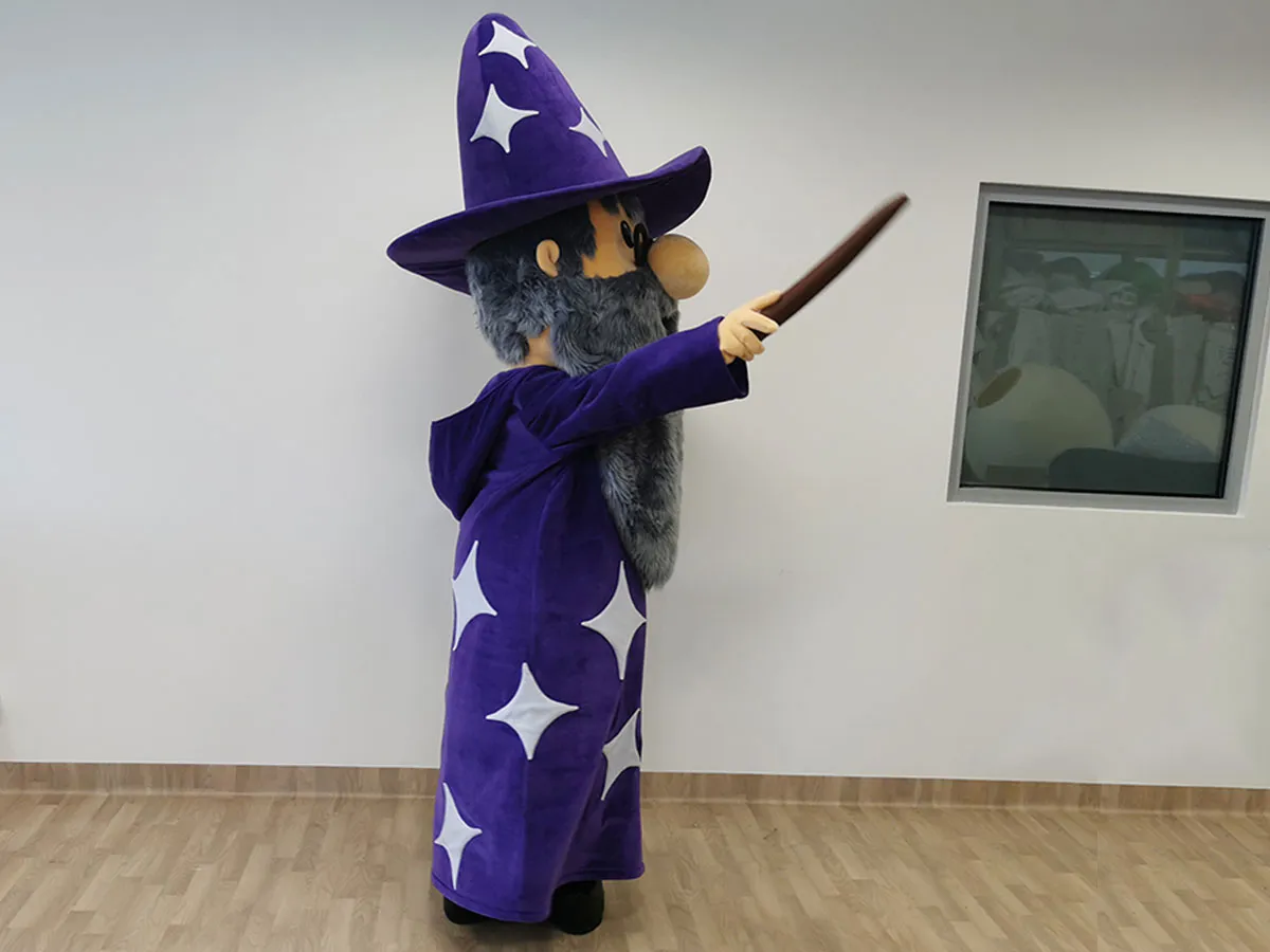 Zdjęcie Jak zrobić strój czarodzieja dla chłopca - proste pomysły i materiały