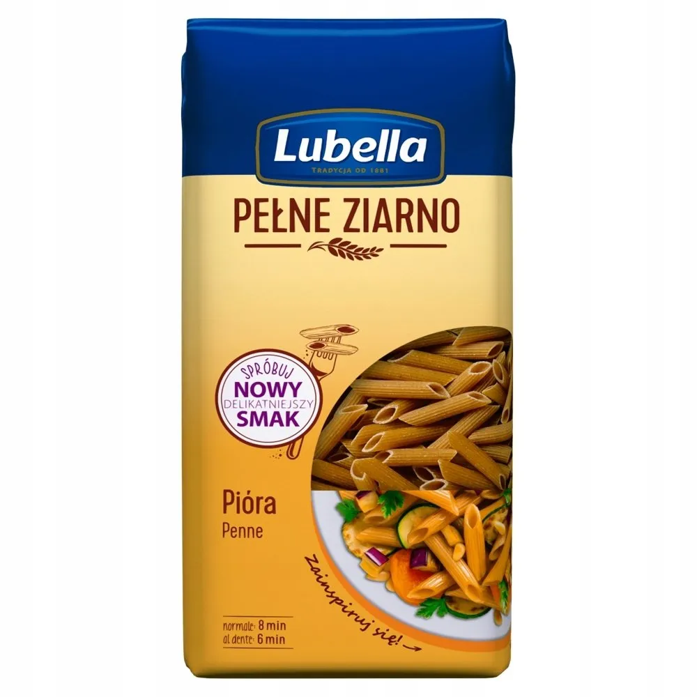 Zdjęcie Penne Lubella – idealny wybór dla smakoszy makaronów i przepisów