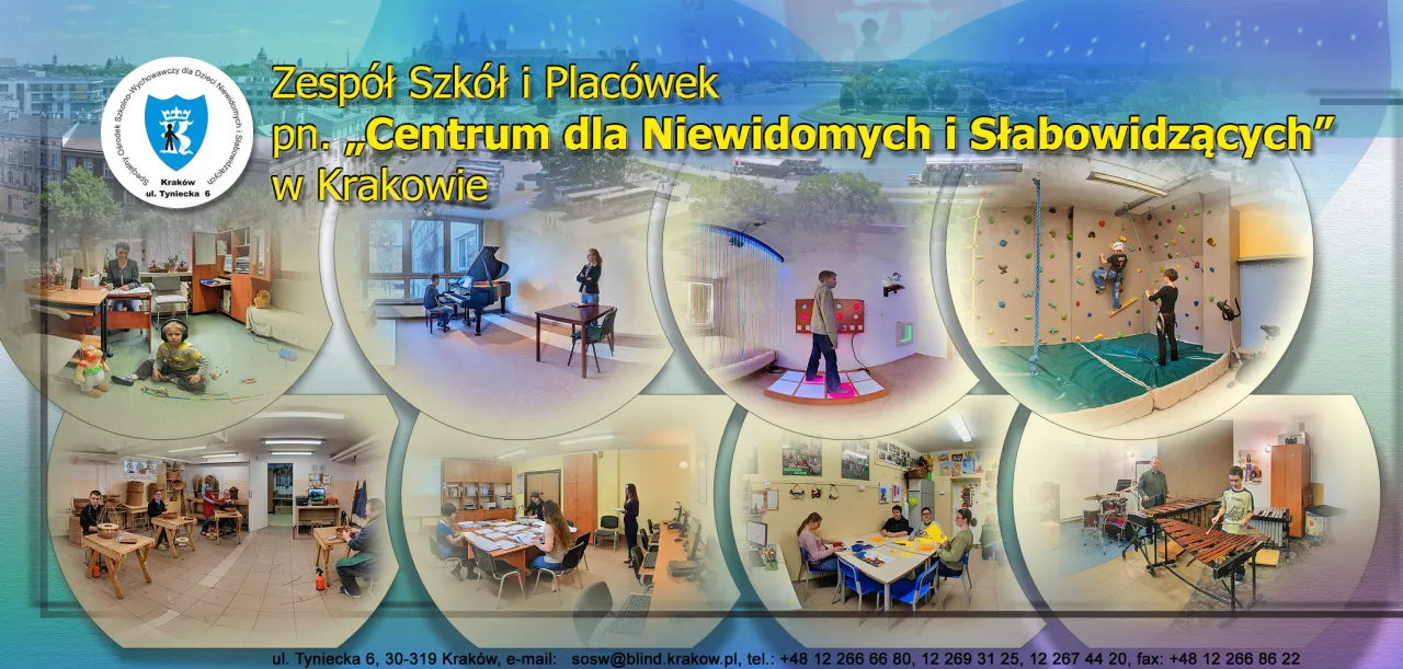 Zdjęcie Szkoła dla niewidomych kraków - wsparcie i edukacja dla dzieci