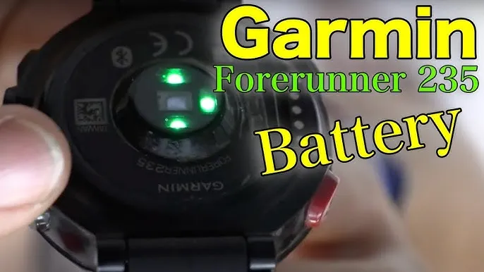 Zdjęcie Garmin 235 wymiana baterii: dlaczego nie możesz jej wymienić?