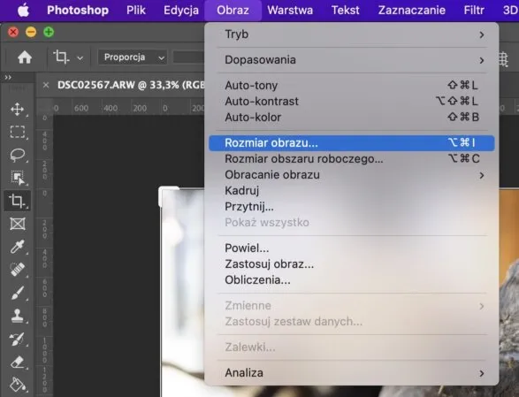 Zdjęcie Jak powiększyć obraz w Photoshopie i zachować jego jakość?
