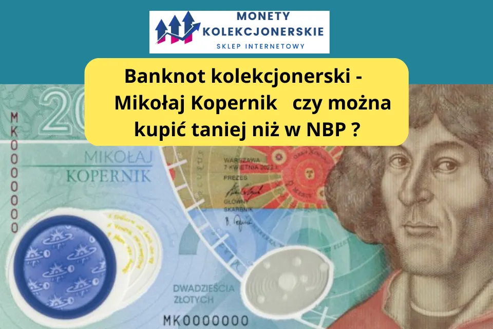 Zdjęcie Gdzie kupić nowy banknot NBP: kompletna lista oficjalnych punktów sprzedaży