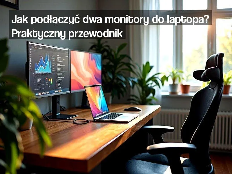 Zdjęcie Jak podłączyć drugi monitor do laptopa i uniknąć problemów z konfiguracją