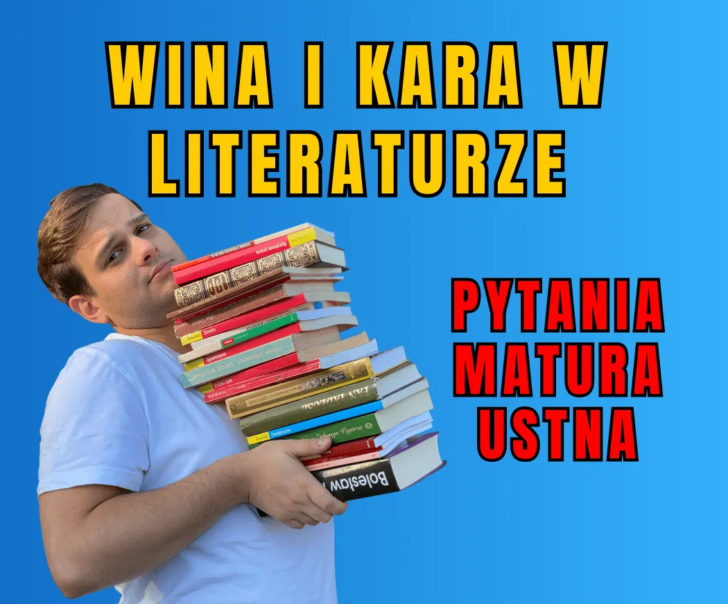 Zdjęcie Motyw kary w literaturze: jak autorzy ukazują cierpienie i winę