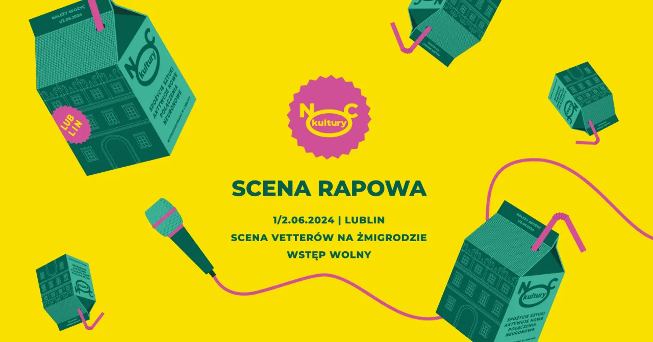 Zdjęcie Rap w Lublinie: Najciekawsze wydarzenia hip hopowe w Lublinie