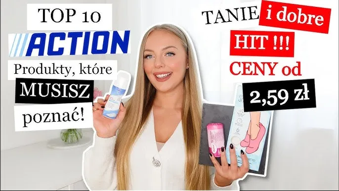 Zdjęcie Co warto kupić w Action? Odkryj najlepsze produkty i oszczędzaj